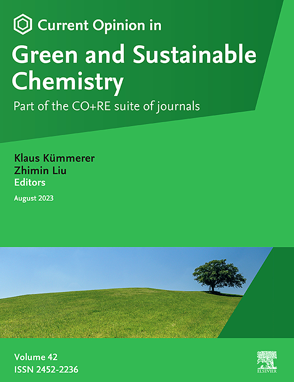 Go to journal home page - Current Opinion in Green and Sustainable Chemistry